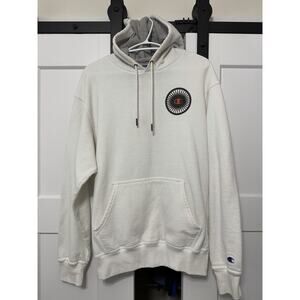 Champion men’s White Hoodie